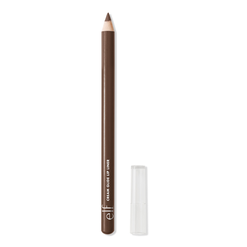 e.l.f. Cosmetics Cream Glide Lip Liner - Dark Cocoa | Ulta