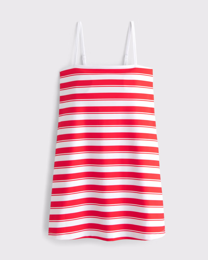 YPB sculptLUX Bandeau Mini Dress | Abercrombie & Fitch (US)