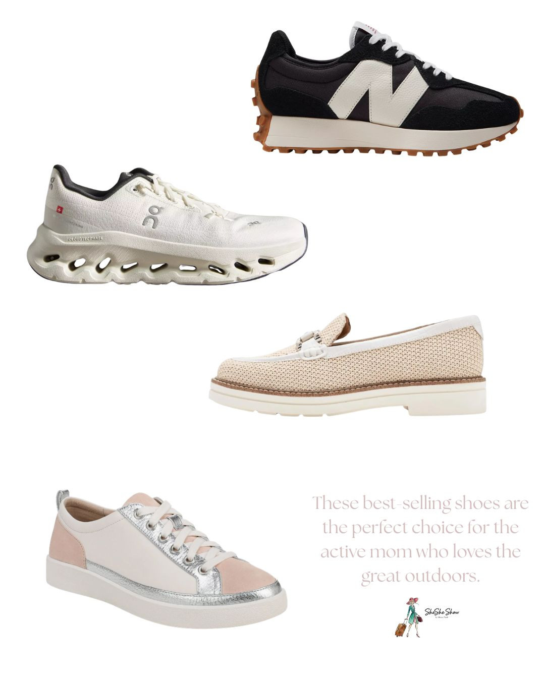  
Sneakers and shoes
Hoka, cloud, rubber soles, loafers
Comfortable and stylish 

 

#LTKActive #LTKgrwm #LTKOver40