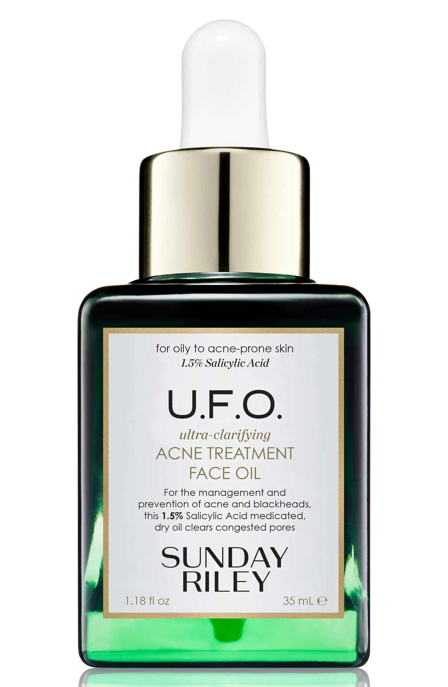 U.F.O. Ultra-Clarifying Acne Treatment Face Oil | Nordstrom