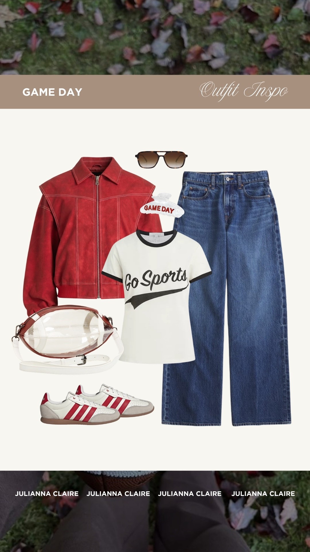 Game day outfit inspo!

#LTKootd #LTKgrwm