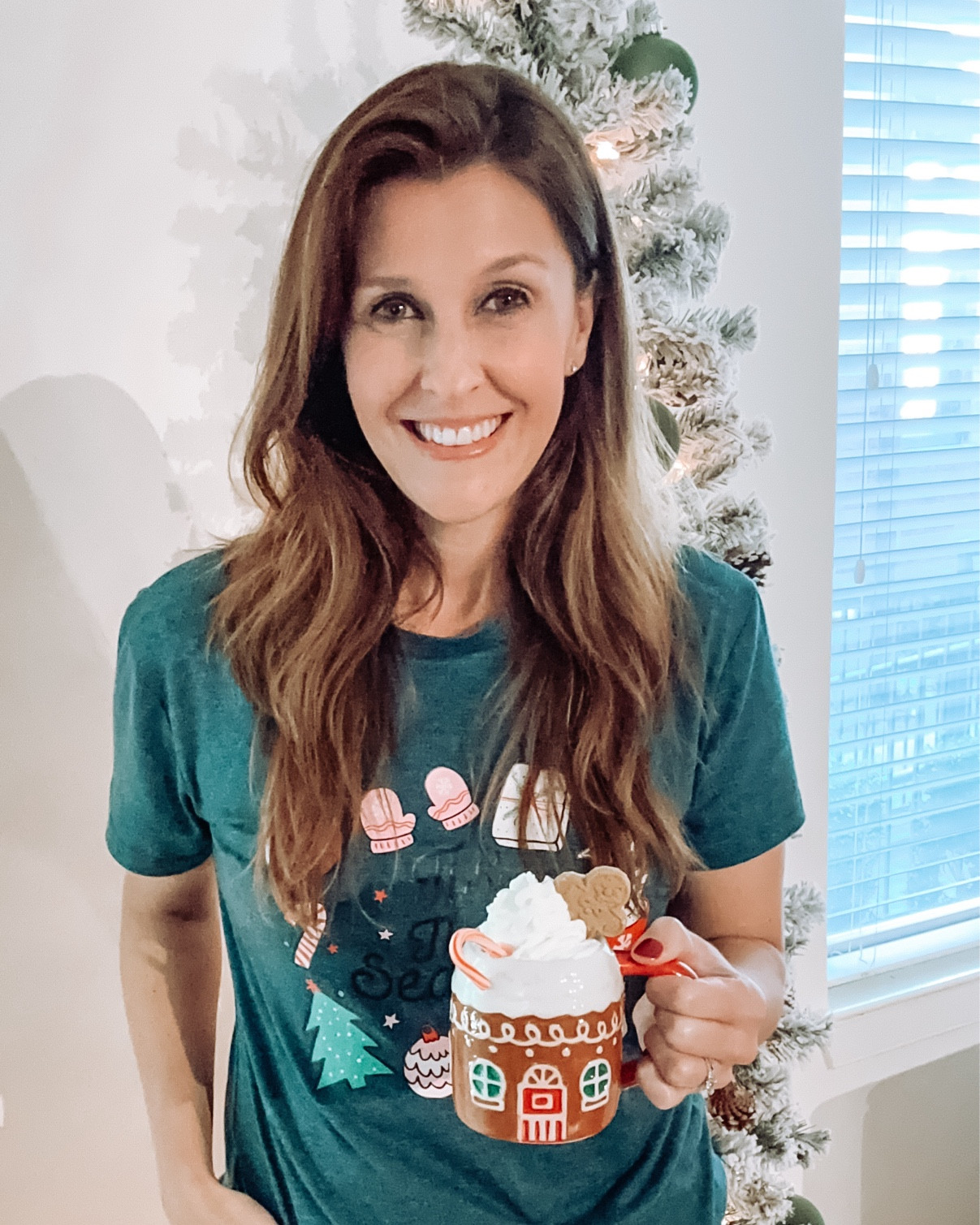 All the Christmas vibes! Love this shirt, and this mug!

#LTKHoliday #LTKSeasonal