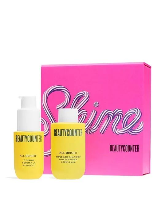 Brighter Days Skin-Care Set ($62 Value) - Beautycounter - Skin Care, Makeup, Bath and Body and mo... | Beautycounter.com