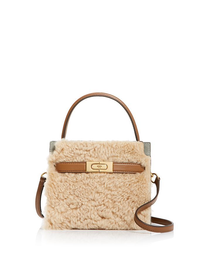 Lee Radziwill Shearling Petite Satchel | Bloomingdale's (US)