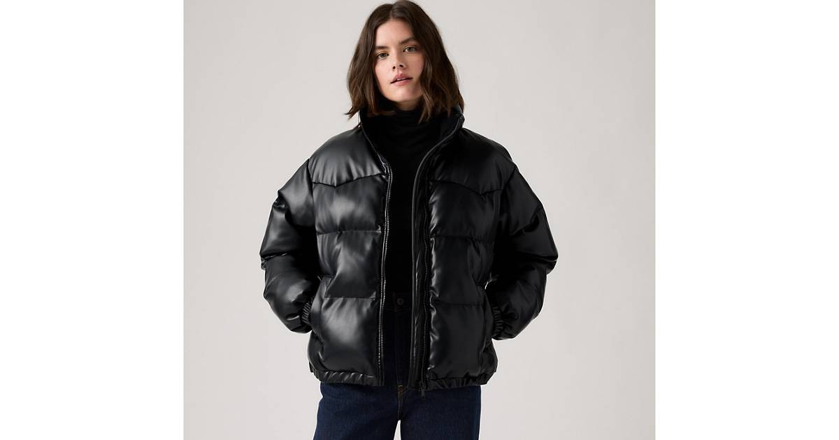 Noe Western Puffer Jacket | Levi's US