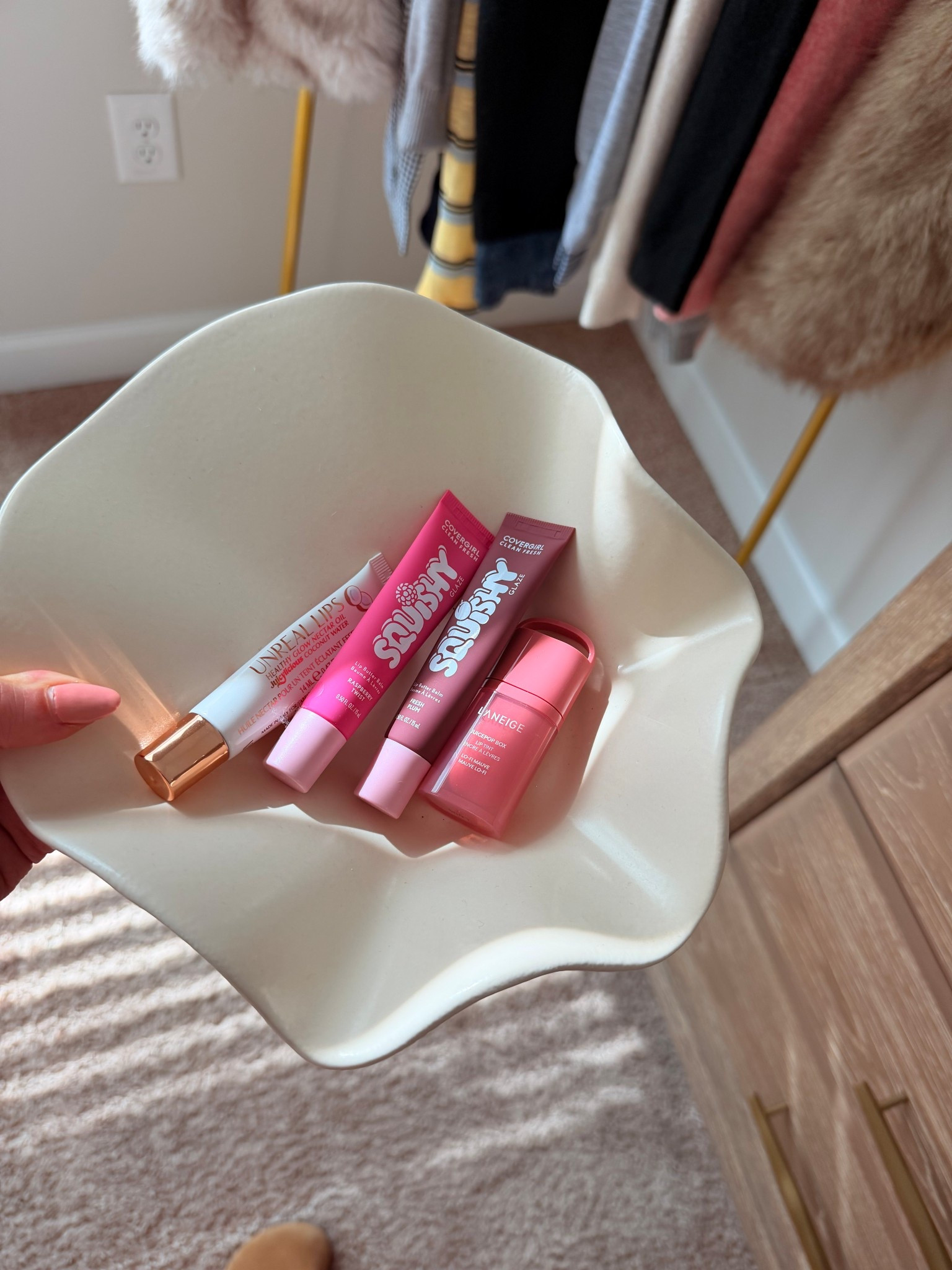 Lipgloss bowl is trending in my world 🌎 

#LTKHome #LTKspringtrends #LTKselfcare