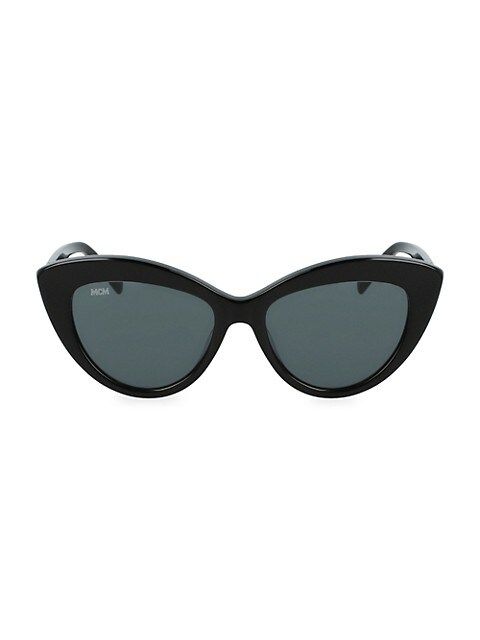 Logo Plaque 53MM Cat Eye Sunglasses | Saks Fifth Avenue