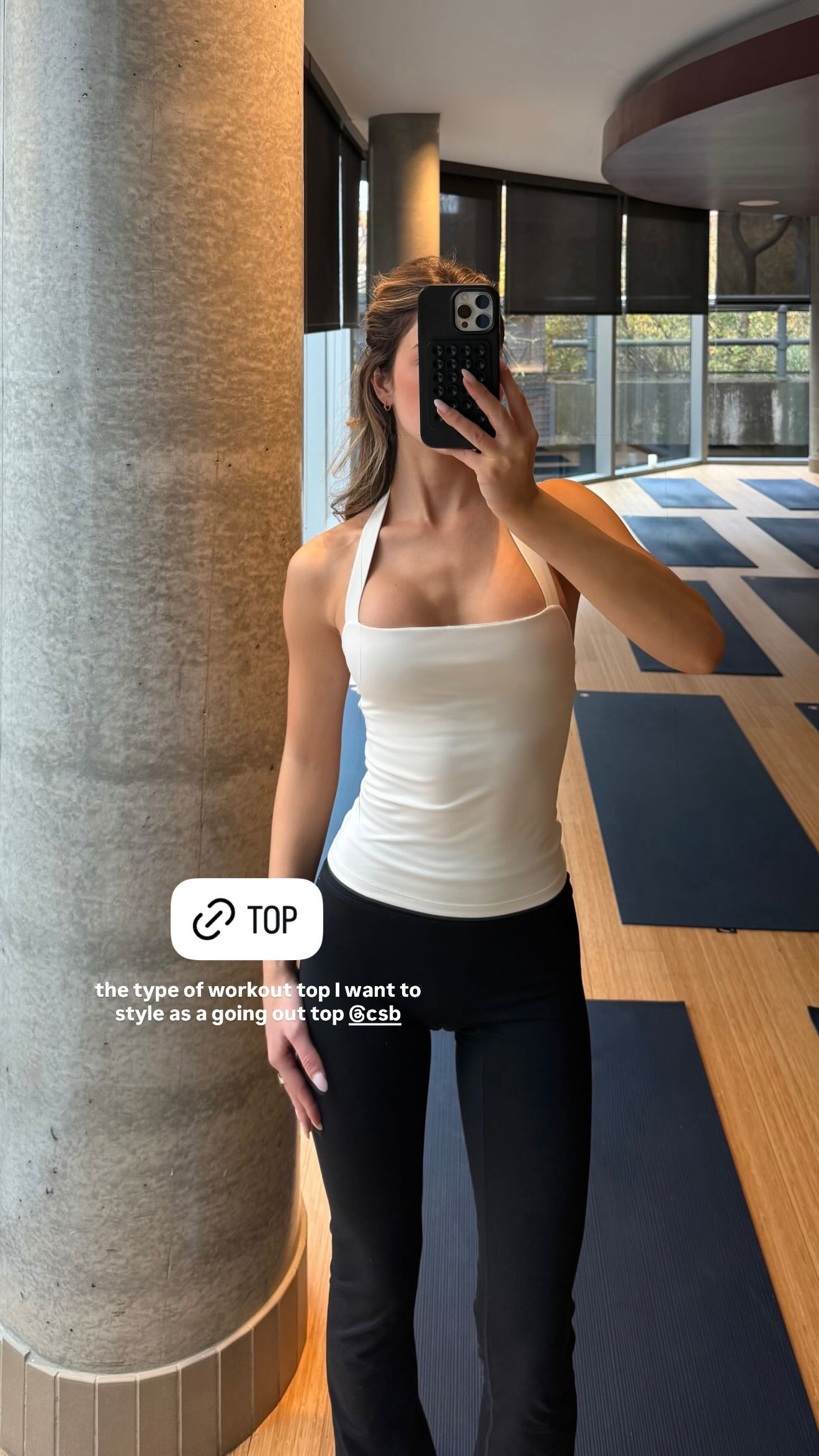 the type of workout top i want to style as a going out top 

 #LTKfitnessgoals #LTKActive