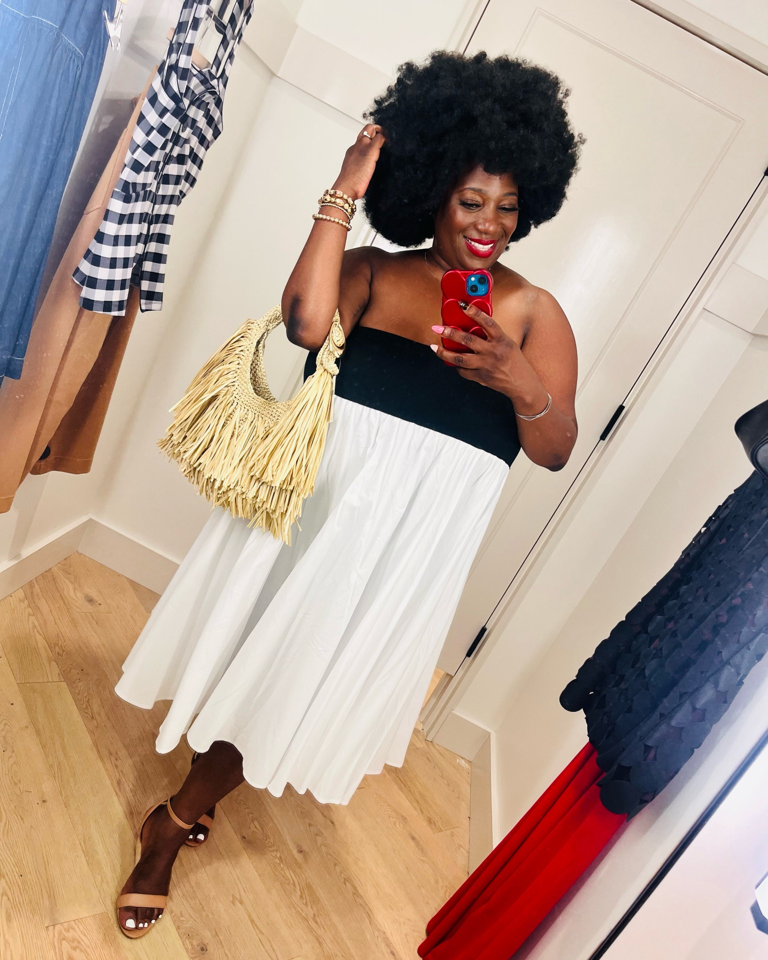 @Anthropologie #ad 

I thought this skirt looked better as is dress! It’s so cute. I love that you can wear it both ways and it’s on sale right now for 50% off the sale price!!!

I am wearing the XL

#LTKSaleAlert #LTKOver40 #LTKPlusSize