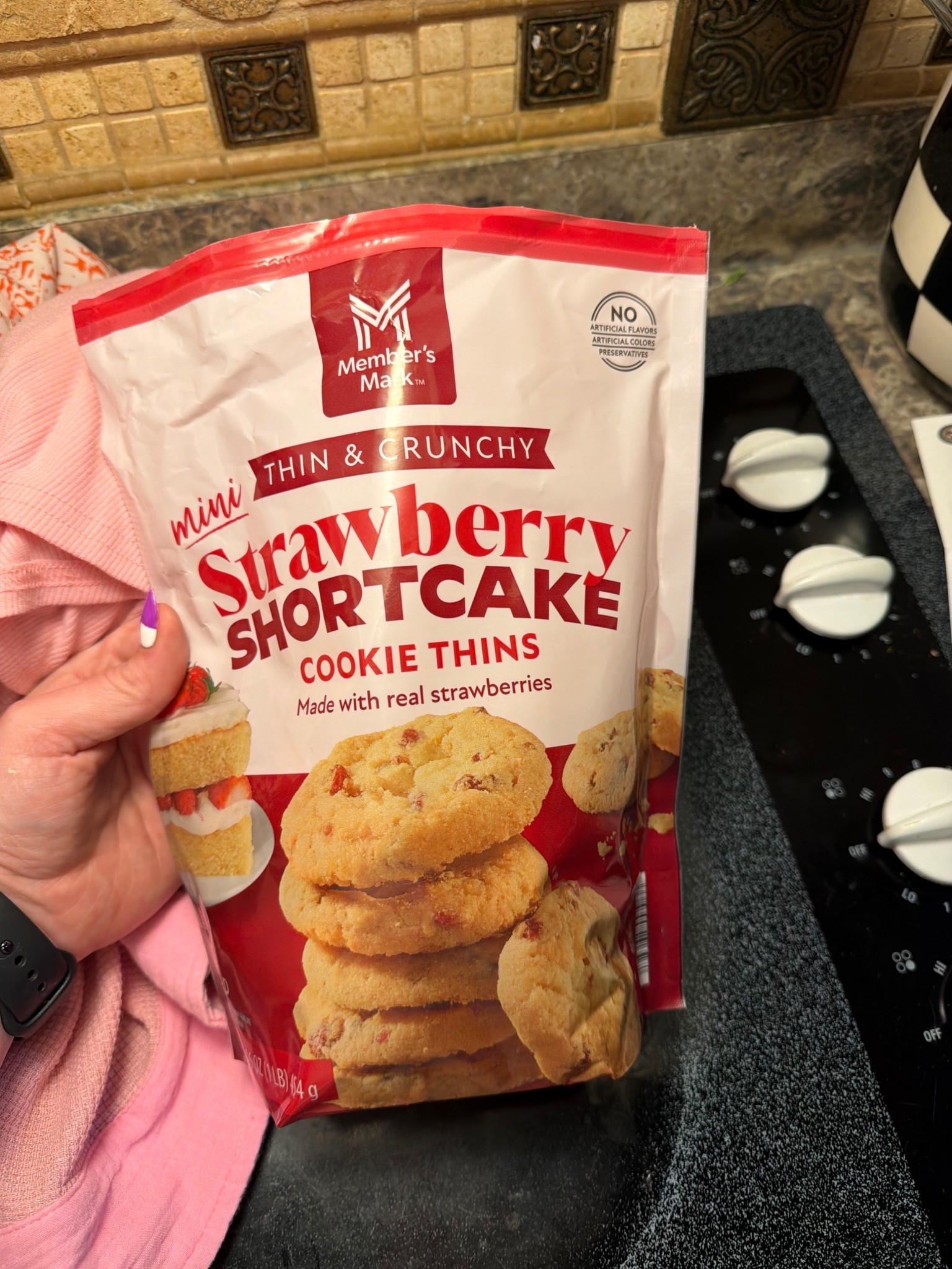 10/10 you won’t regret it!!! Go to your local Sam’s and grab you a bag!!
#sams #snack #cookie 

#LTKdayinmylife #LTKfoodie