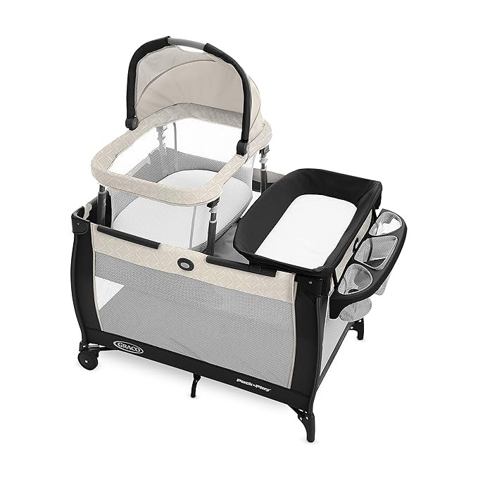 Graco Pack 'n Play Day2Dream Travel Bassinet Playard Features Portable Bassinet Diaper Changer an... | Amazon (US)