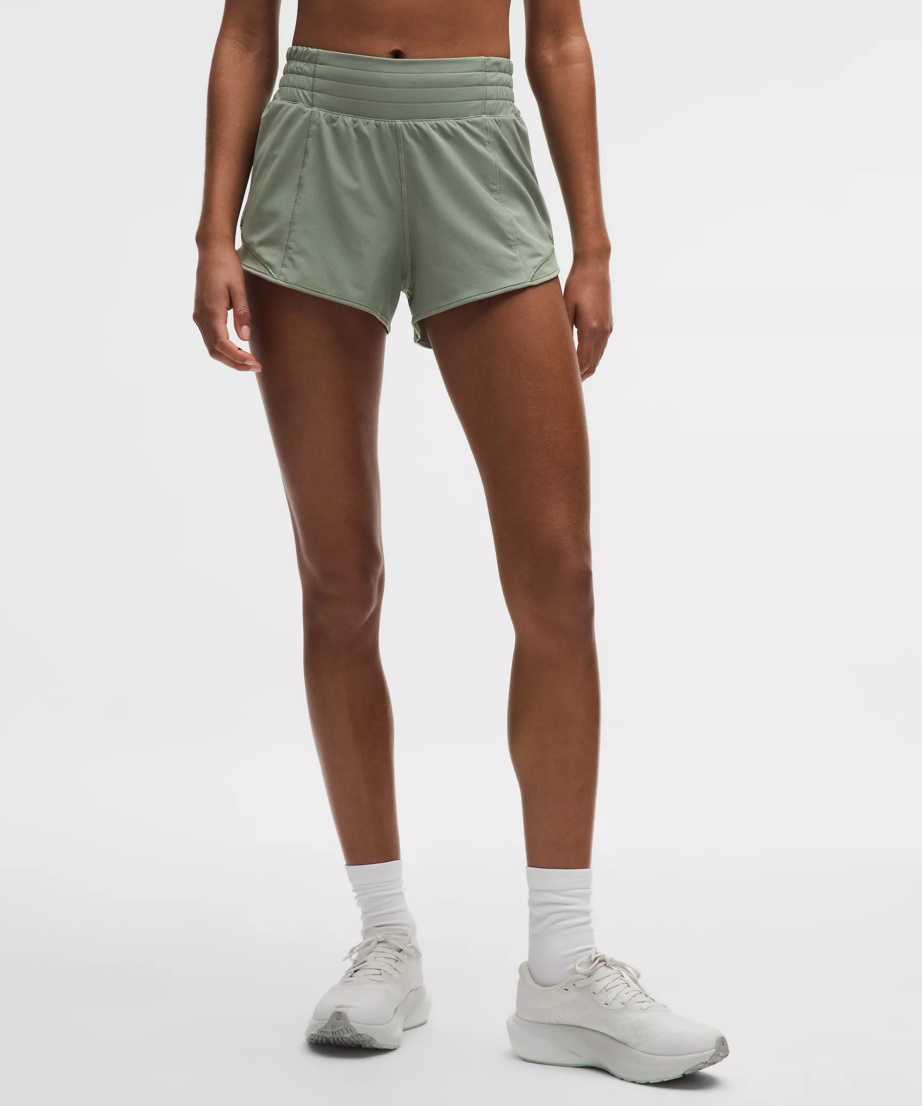 Hotty Hot High-Rise Lined Short 2.5" | Lululemon (US)