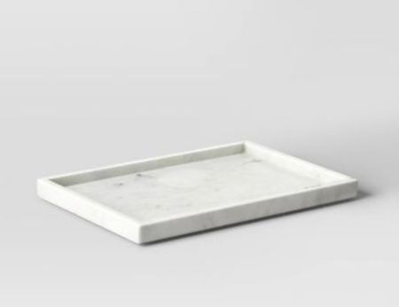 Rectangle Marble Tray White - Threshold™ 

#LTKunder100 #LTKunder50 #LTKhome