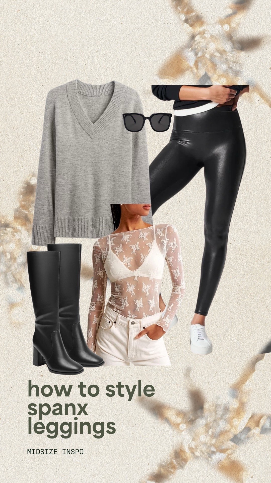 How to style Spanx Faux Leather Leggings! 50% off today for Black Friday!
-
-
-
Midsize style, winter outfit, casual outfit inspo

#LTKSaleAlert #LTKHoliday #LTKCyberWeek

#LTKCyberWeek #LTKSaleAlert #LTKHoliday

#LTKootd #LTKSeasonal #LTKMidsize