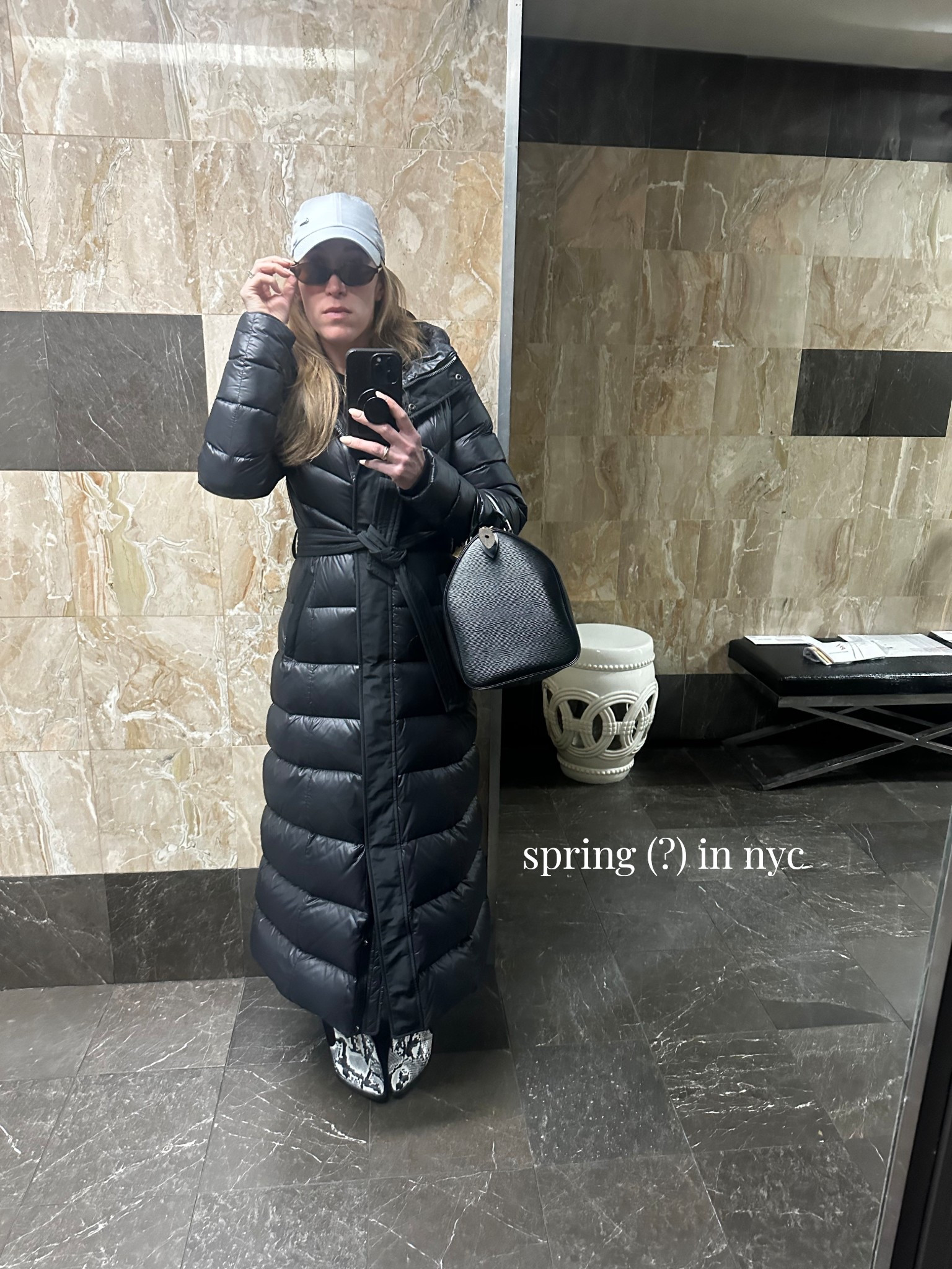 springtime in nyc? 

#LTKootd #LTKOver40 #LTKgrwm