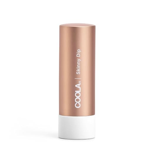 COOLA Organic Tinted Lip Balm & Mineral Sunscreen with SPF 30, Dermatologist Tested Lip Care for ... | Amazon (US)