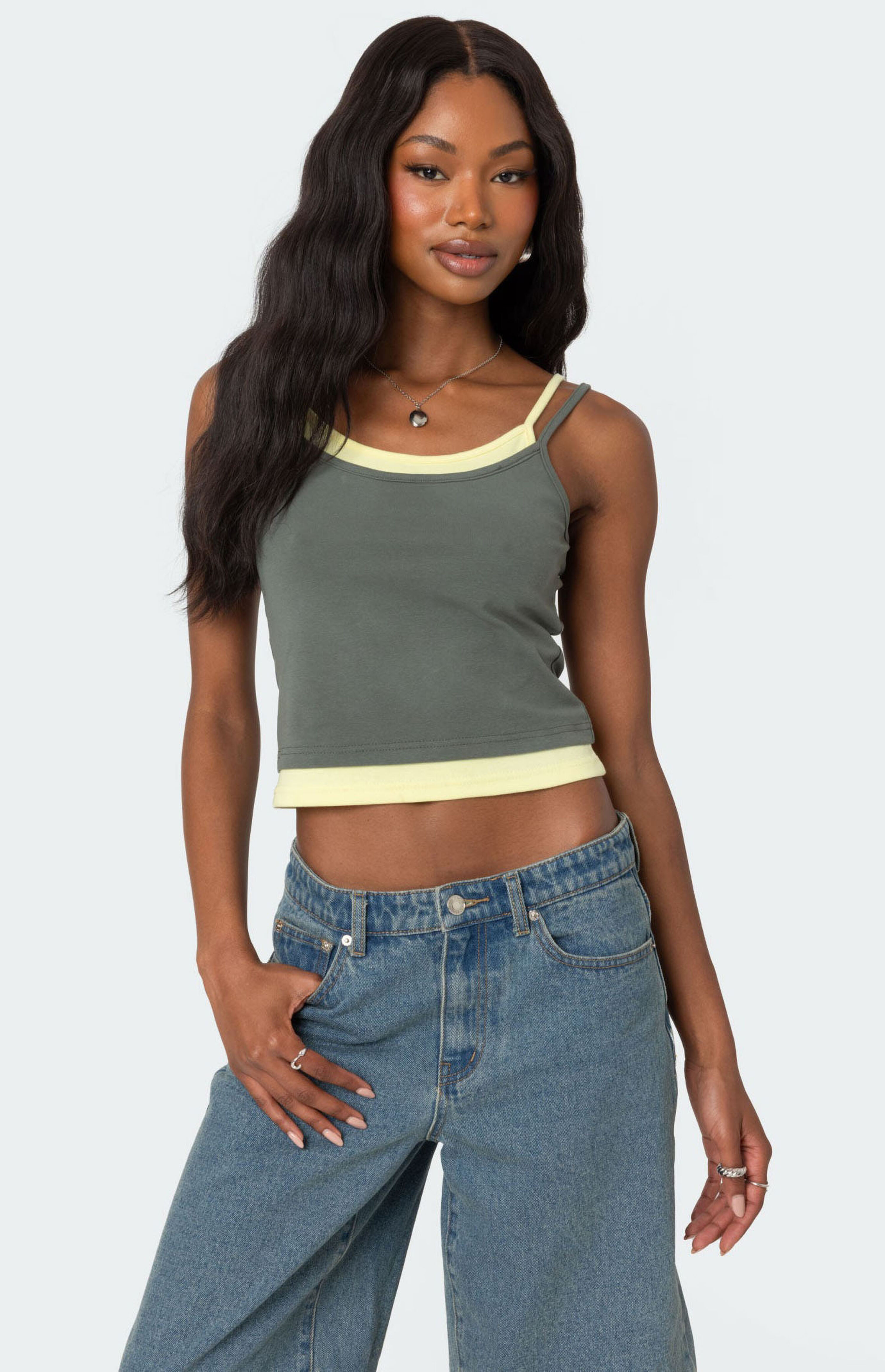 Edikted Element Layered Tank Top | PacSun
