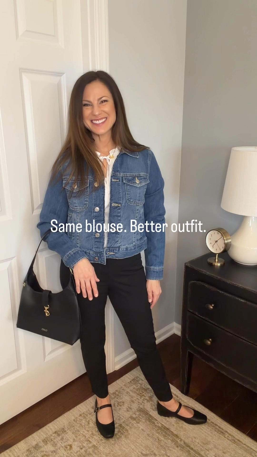 Spring outfit + everyday blouse styling

Same blouse, styled two ways—casual vs elevated with a simple tuck, pixie pants, and polished shoes.

#LTKPetite #LTKootd #LTKWorkwear