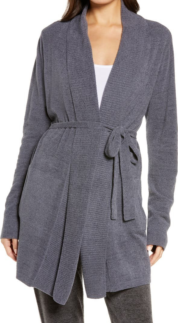CozyChic™ Drape Rib Cardigan | Nordstrom