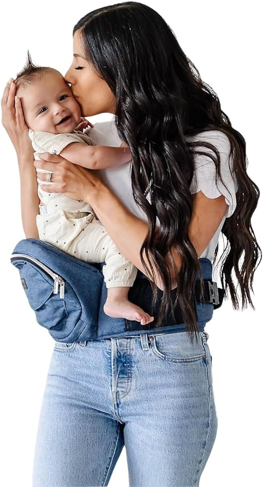 Tushbaby The Original Safety-Certified Hip Carrier for Babies & Toddlers: Machine Washable Child ... | Amazon (US)