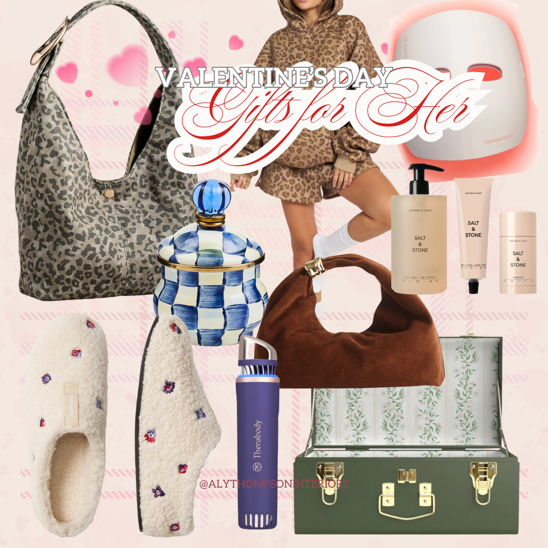 Valentine's Day | Gifts for Her | Red Light Therapy Mask | Therabody | Wellness | Bombas Slippers | Love Knot Slouchy Bag | Mackenzie Child | Petite Keep | Salt & Stone | Comfrt Loungewear 

 #LTKSaleAlert #LTKFindsUnder50 #LTKFindsUnder100