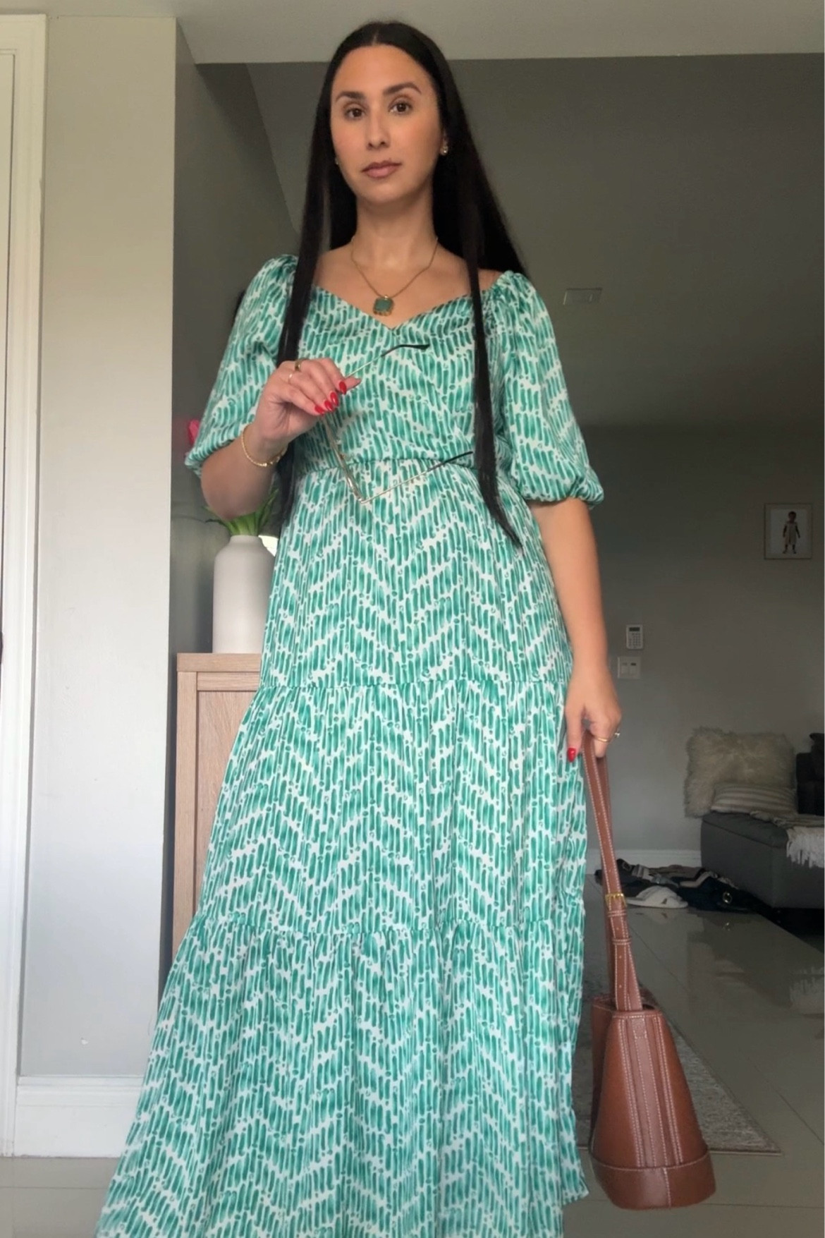 The perfect spring green maxi dress! 

#LTKootd #LTKmomlife #LTKgrwm
