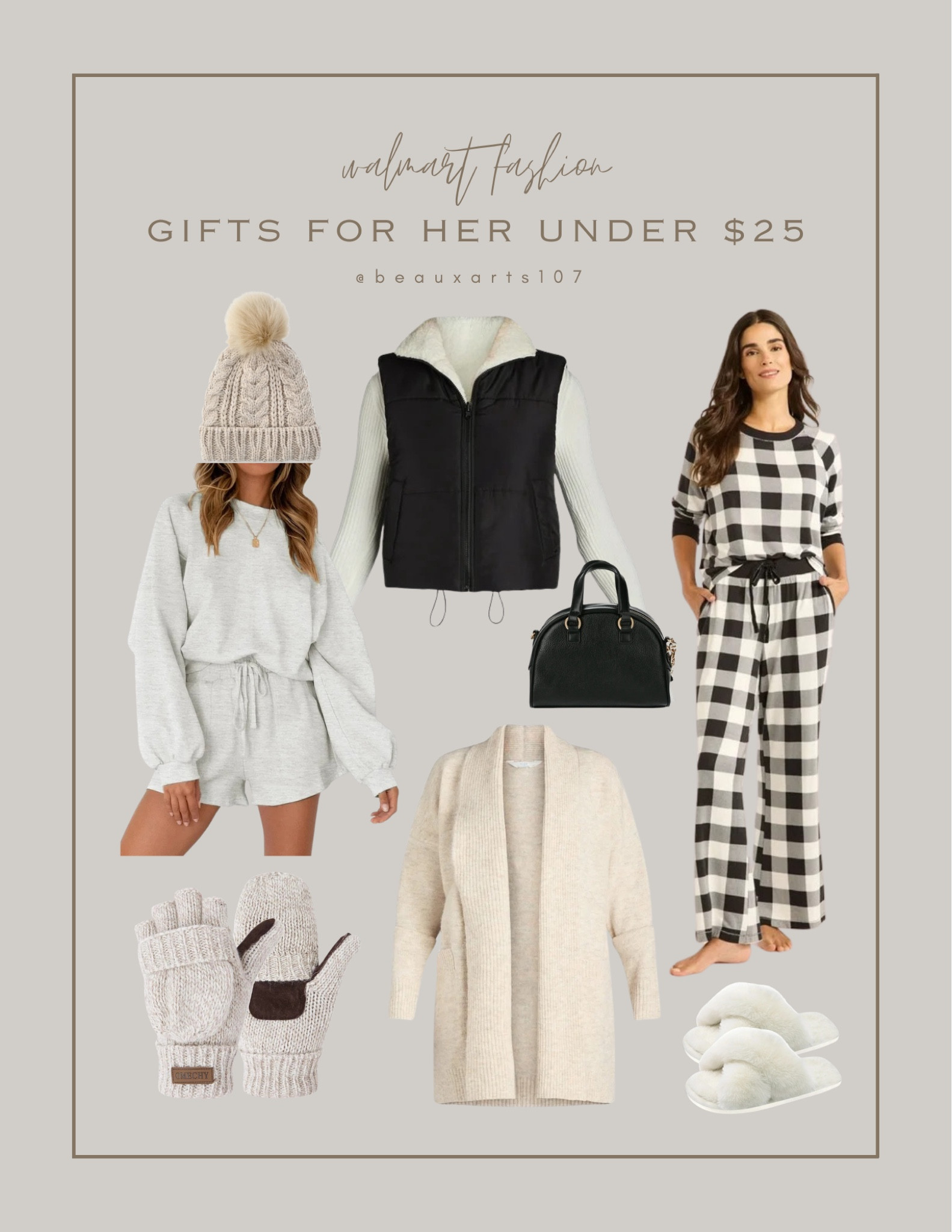 Shop these cute fashion gifts on Walmart for under $20!!

@walmartfashion #walmartpartner #walmartgifts

#LTKGiftGuide #LTKFindsUnder50 #LTKSaleAlert