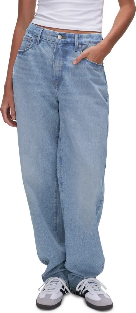 Good '90s Distressed Loose Jeans | Nordstrom Rack