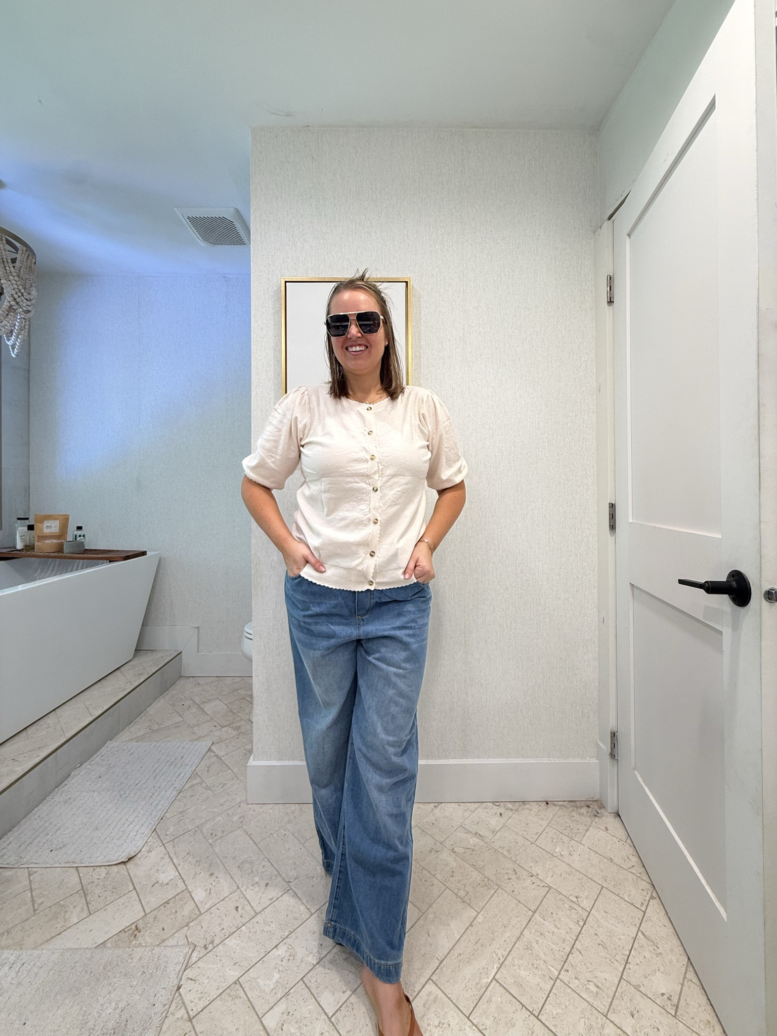 Amazon spring mom outfit idea 

#LTKmomlife #LTKMothersDay #LTKootd