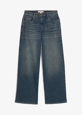 Wide-Leg-Jeans, High Waist | Bonprix DE