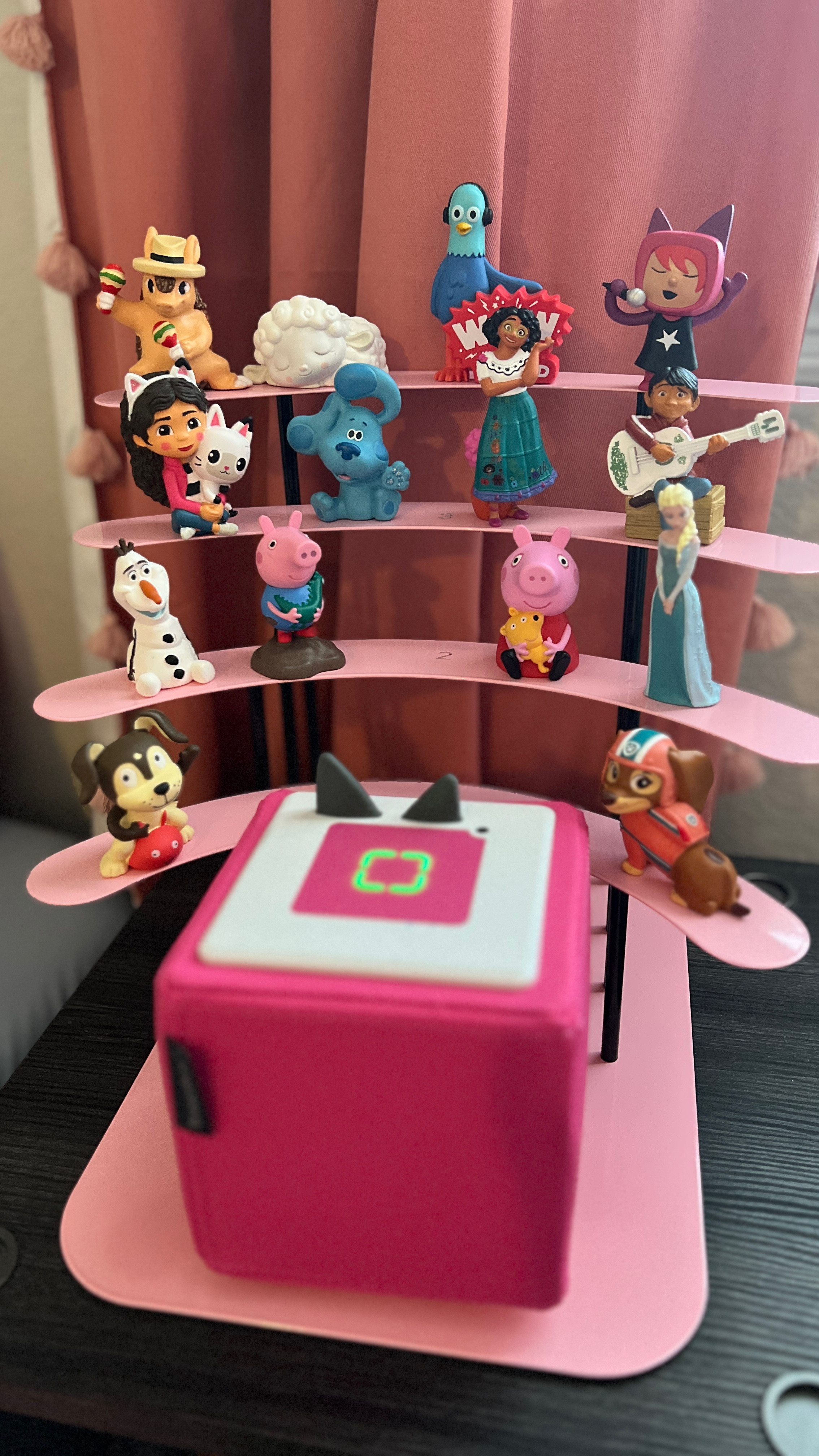 Toni figures magnetic holder!
4 different levels that holds multiple Toni characters.

#LTKFindsUnder50 #LTKKids #LTKGiftGuide