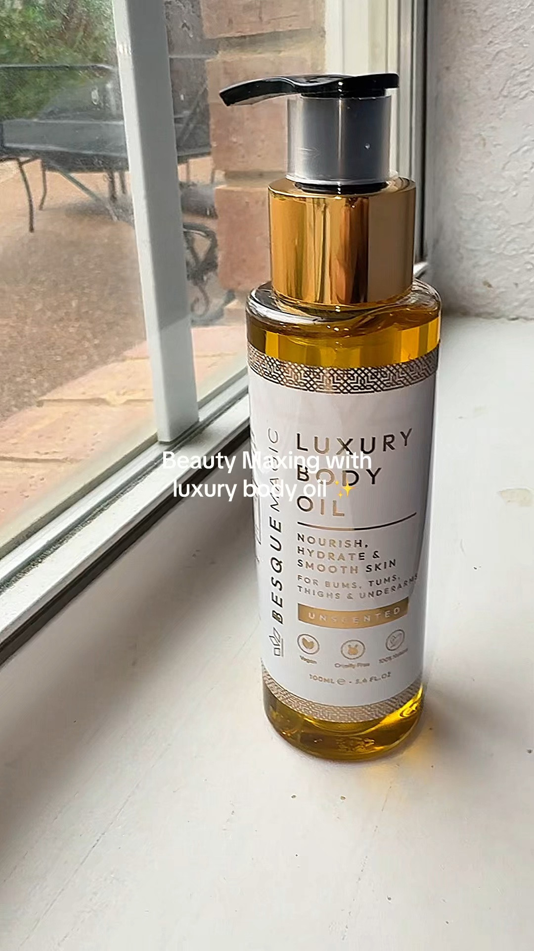 Besque Luxury Body Oil ✨ 

#LTKgrwm #LTKBeauty #LTKselfcare
