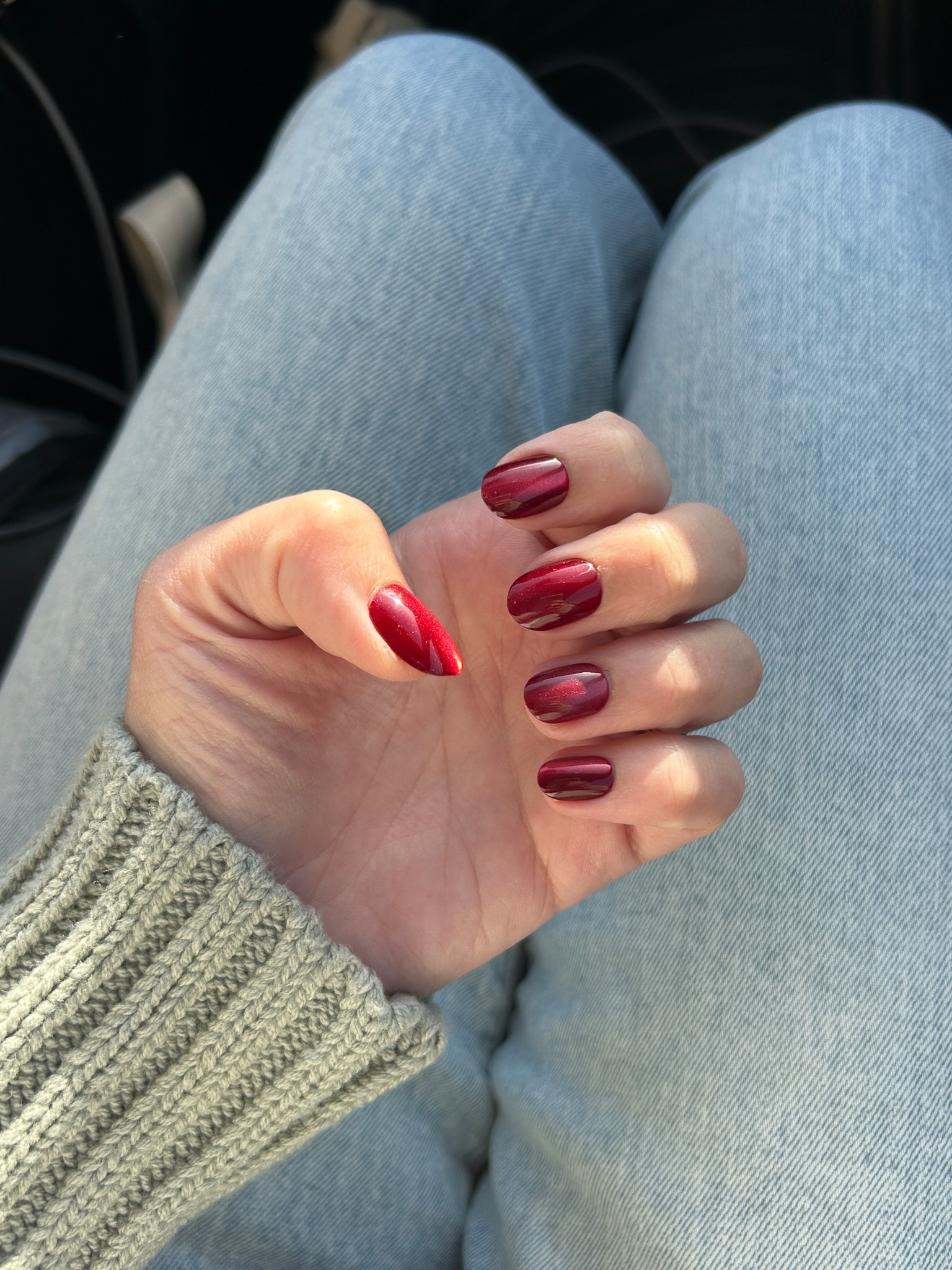 Tried some Sally Hansen press ons for Christmas this year & the color is so pretty!! I can’t find the exacts (they’re the short ease line at Walmart) but linking some of my faves from Amazon!

press on nails, Amazon finds, chrome nails, glitter, new years

#LTKgrwm #LTKBeauty
