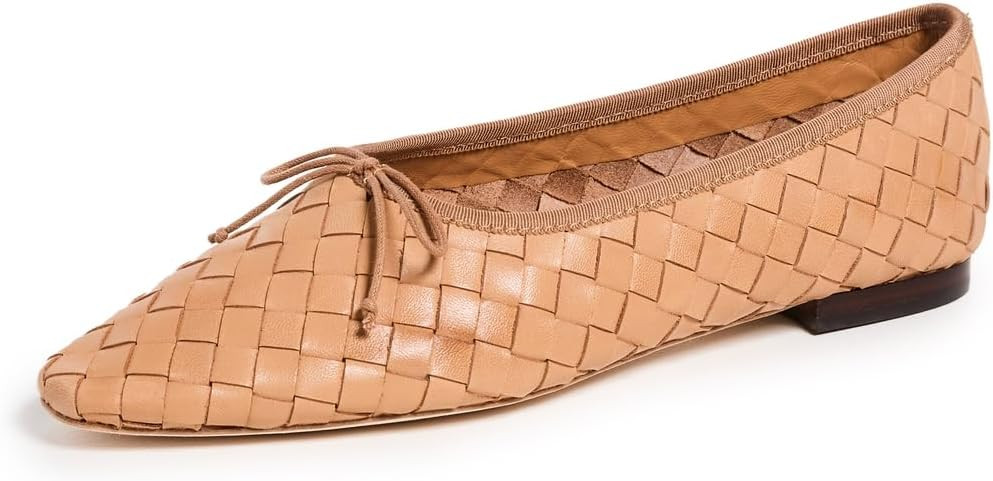 Loeffler Randall Women's Landry Woven Flats | Amazon (US)