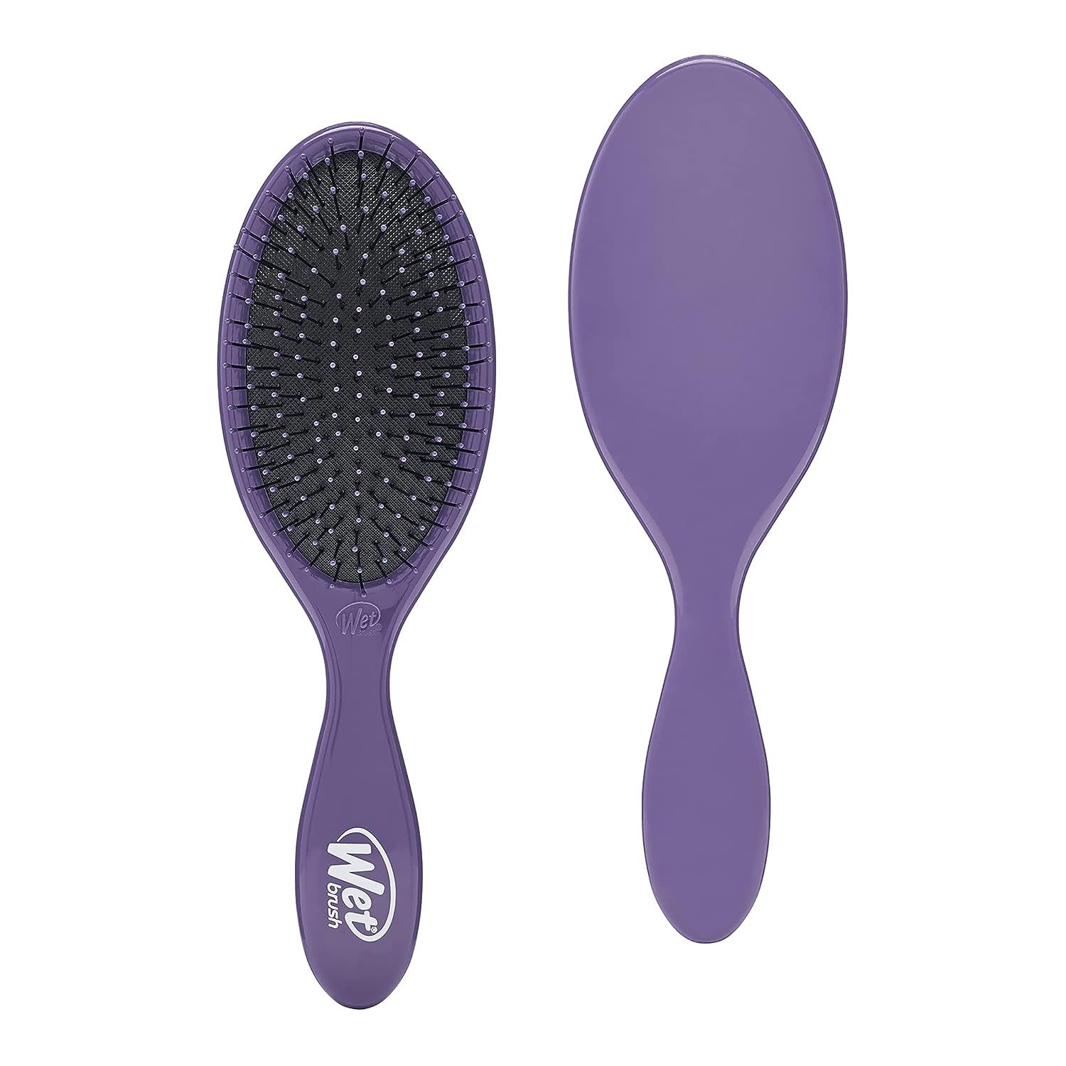 Wet Brush Original Detangler Hair Brush, Amazon Exclusive Purple - Ultra-Soft IntelliFlex Bristle... | Amazon (US)