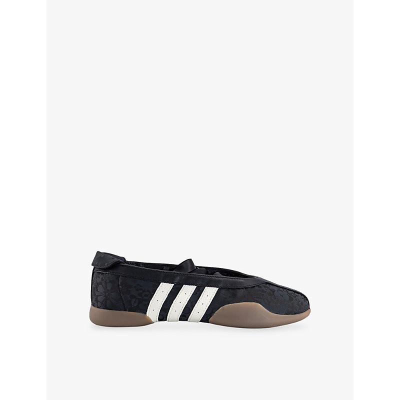 Adidas Mens Flower Black Offwhite Gu Taekwondo Mei Leather Ballet Flats Eur 40.5 / 7.5 Uk Women | Selfridges