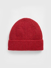CashSoft Recycled Ribbed Beanie | Gap Factory