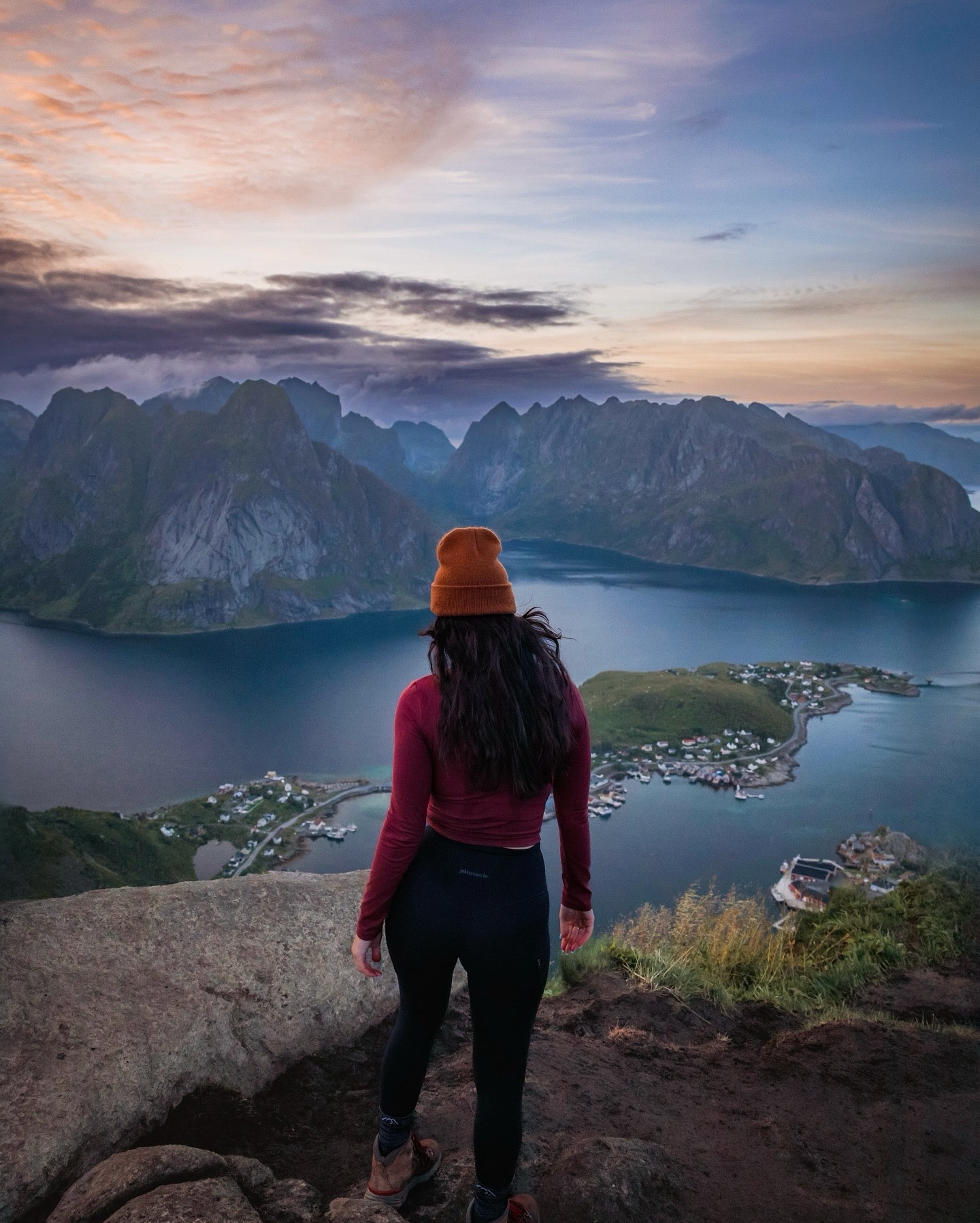 The views in Lofoten, Norway 😭👀⛰️☁️

Top is from Amazon, I got size XS. Love the color, material, and fit of this top!

Leggings are The Pinnacle Outfitters (you can find on IG, @thepinnacleoutfitters). I get size small in their leggings - & DC: AMANDA10 🧡 



#LTKActive #LTKPetite #LTKTravel