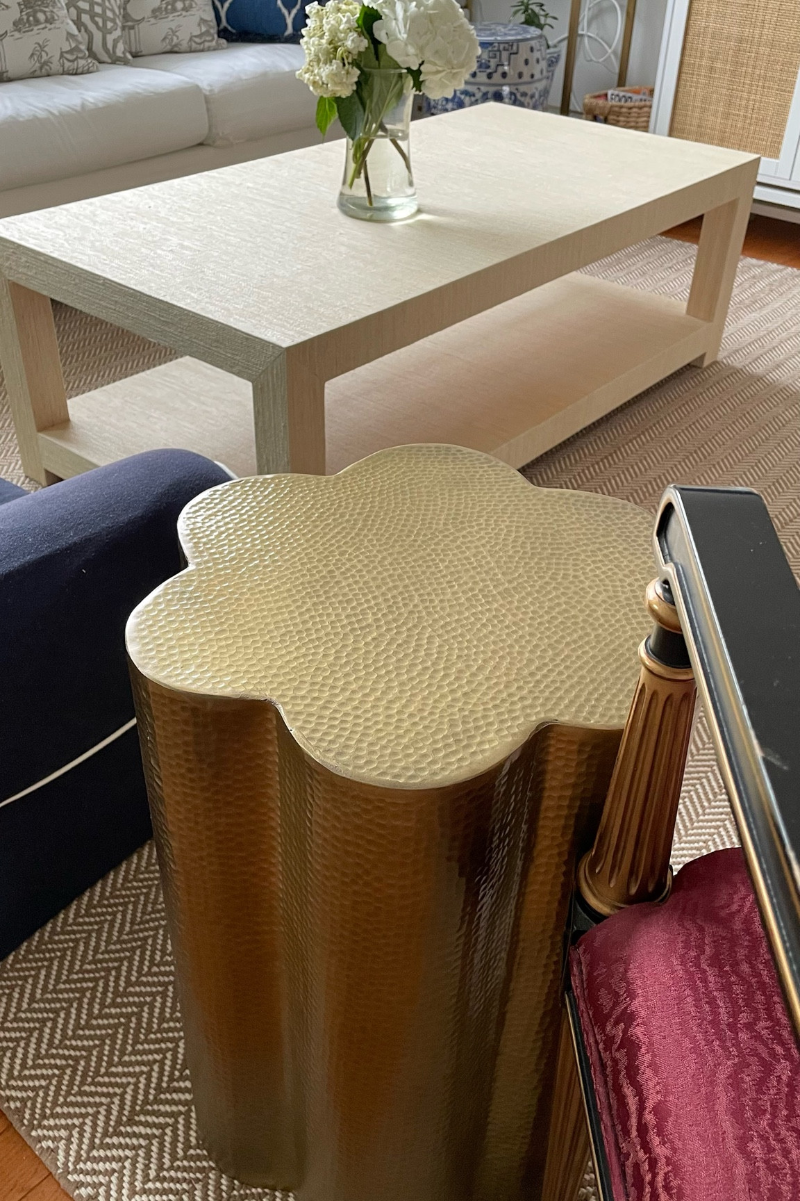 Squished pic but our coffee table is almost 40% off! Revamping this space with some beautiful neutrals and my on-a-whim martini table (19% off right now) might be one of my favorite gets. The best part? These play beautifully with antique brown furniture and blue and white accents. 

#serenaandlily #salealert #homedecor

#LTKsalealert #LTKhome