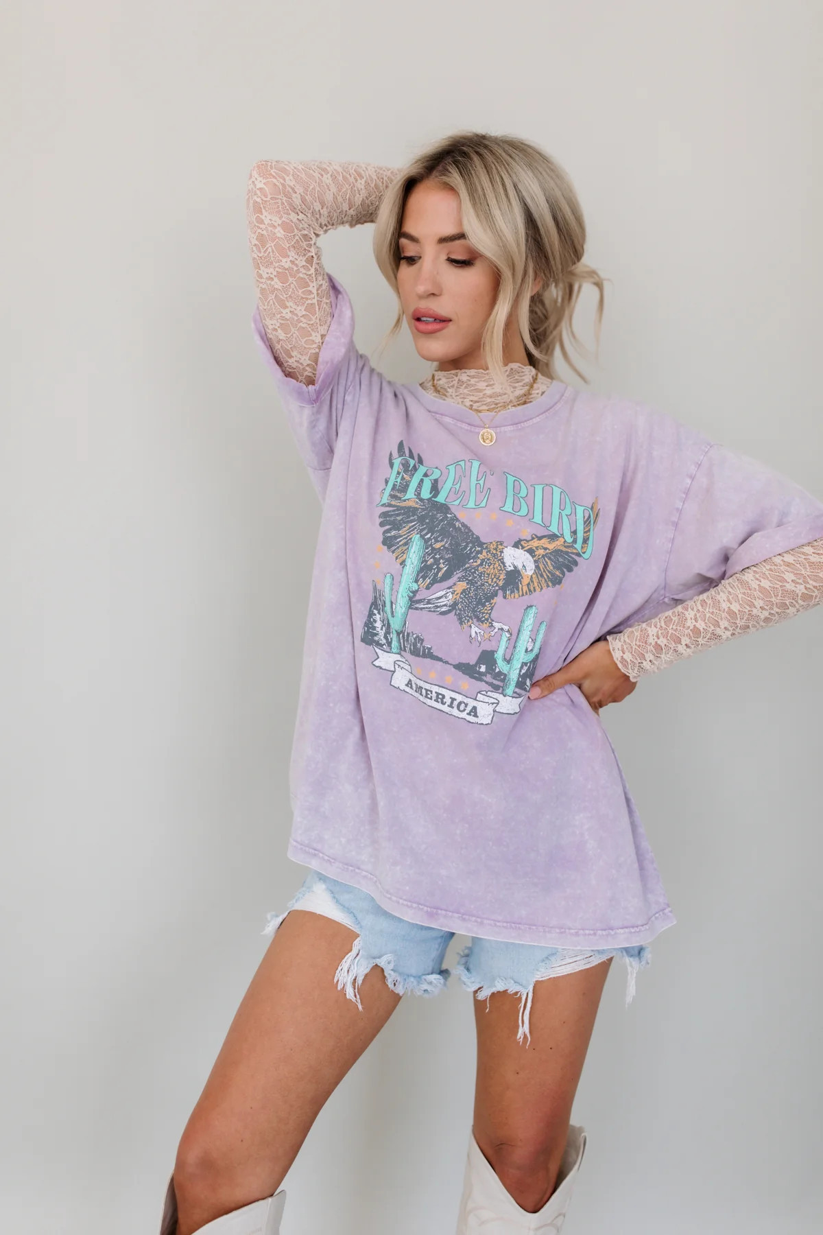 Vintage Free Bird Graphic | The Post