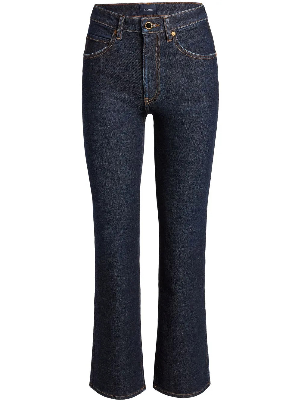 The Vivian mid-rise cropped jeans | Farfetch Global