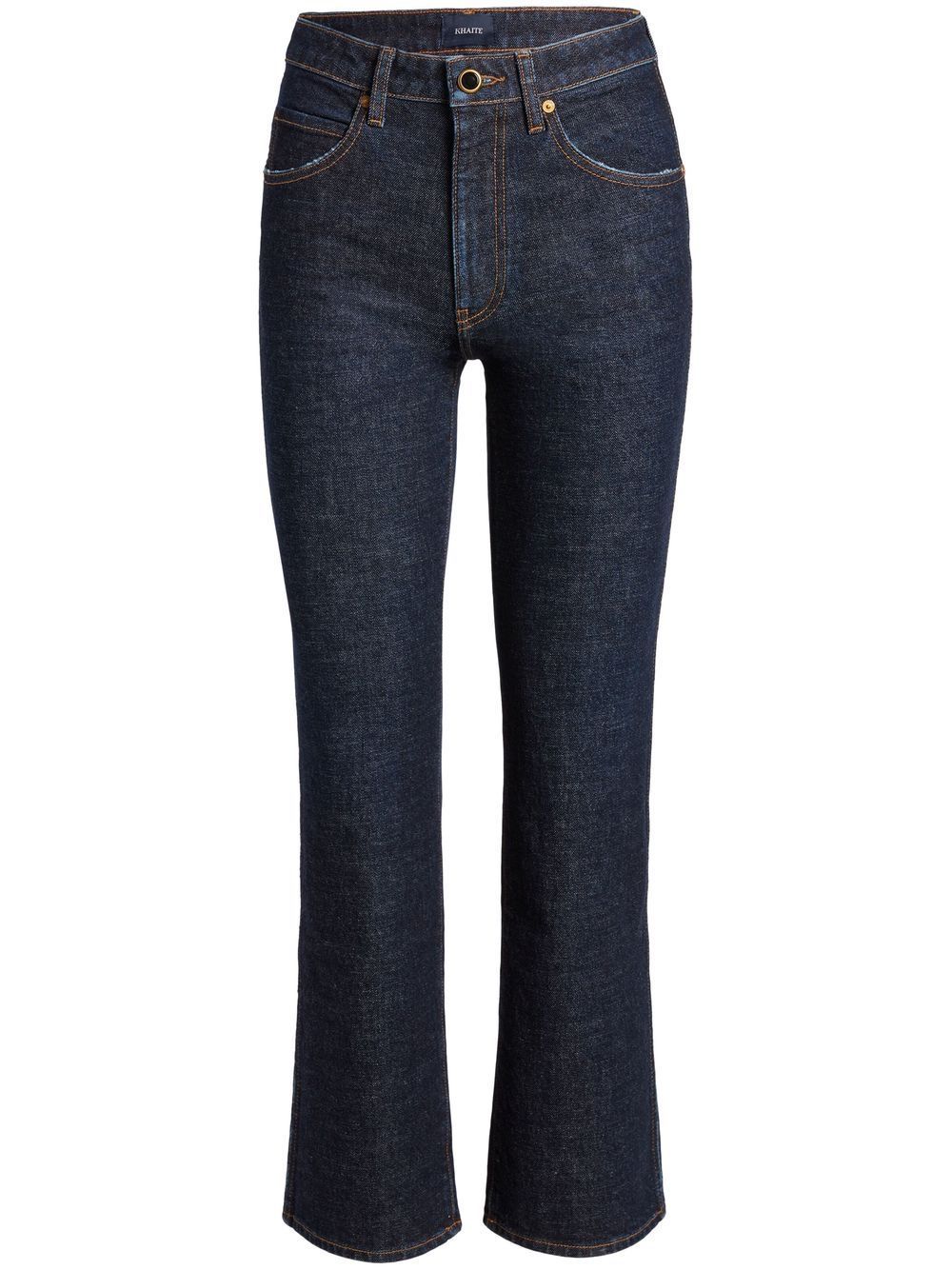 The Vivian mid-rise cropped jeans | Farfetch Global