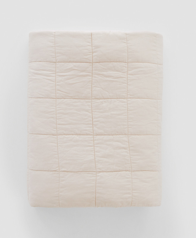 Home Organic Quilt made with Organic Cotton | Pact | Pact Apparel