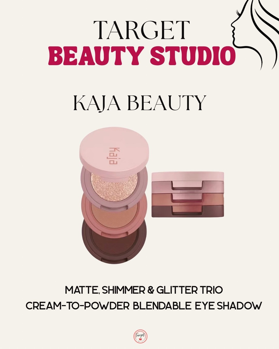 Target Beauty Kaya Beauty, matte, shimmer & glitter Trio, cream-to-powder  blendable  eye shadow
@Target #target #targetstuoe #targetbeauty #targetbeautystudio #kajabeauty #kajamakeuo #newattarget #eyeshadowset

#LTKgrwm #LTKTravel #LTKBeauty