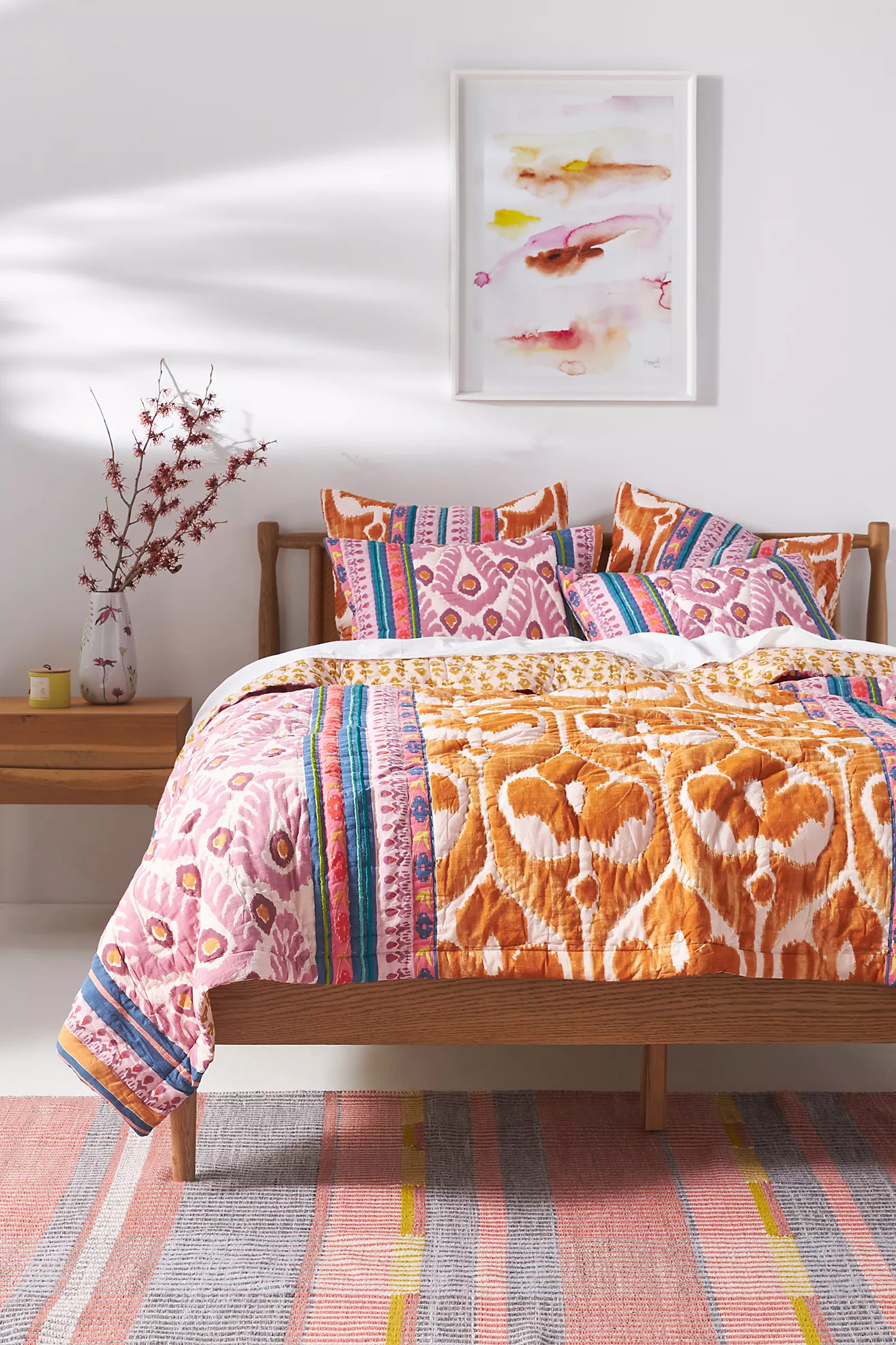 Kemali Quilt | Anthropologie (US)
