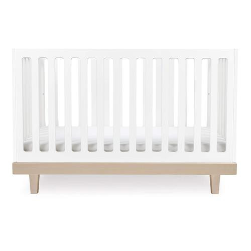 Arbor Modern Classic Oeuf Birch White Crib | Kathy Kuo Home