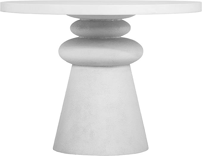 Tov Furniture Lupita White 42" Dinette Table | Amazon (US)