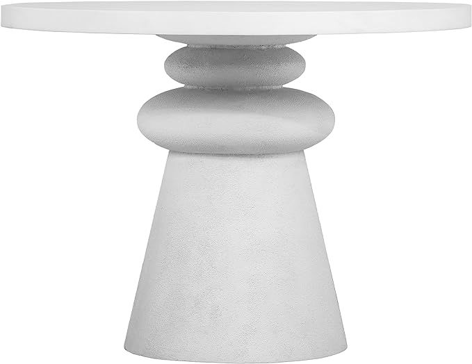 Tov Furniture Lupita White 42" Dinette Table | Amazon (US)