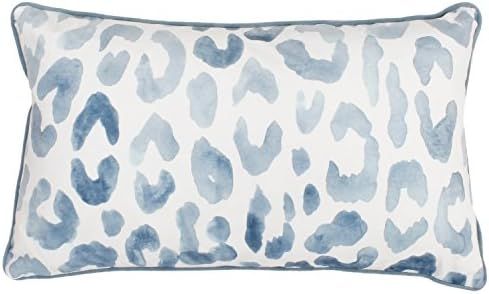 Thro by Marlo Lorenz Miron Cheetah Throw Pillow, Arizona Blue | Amazon (US)