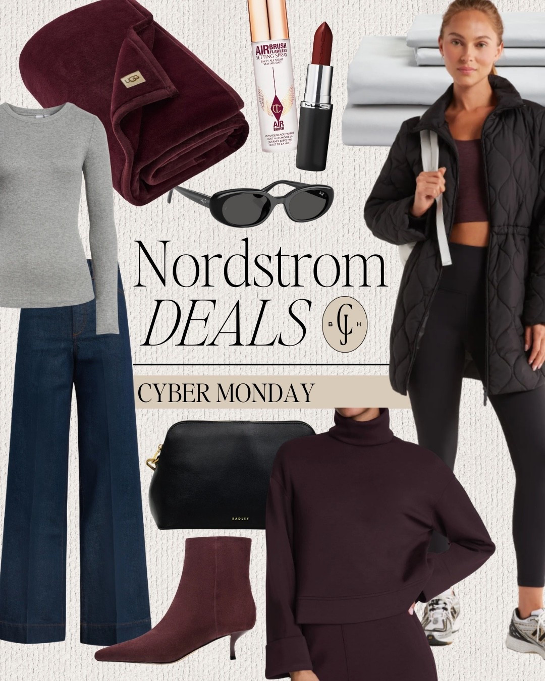 Some of my favorites from the Nordstrom Cyber Monday sale! Luxurious colors and cozy must haves. 

#LTKCyberWeek #LTKSaleAlert